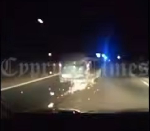 KKTC’den alınan kaçak sigara dolu araç, polis tarafından ateş edilerek durduruldu