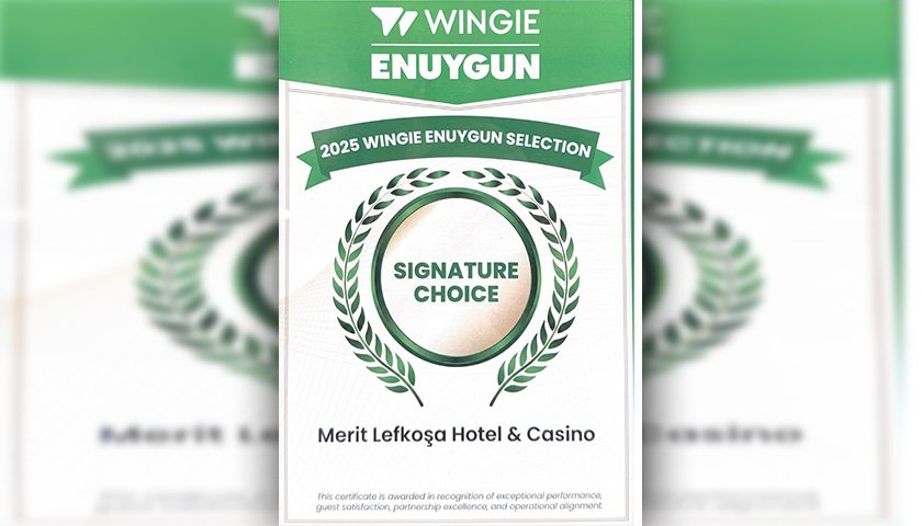 Merit Lefkoşa’ya Uluslararası Ödül: KKTC Turizmine Güçlü Katkı