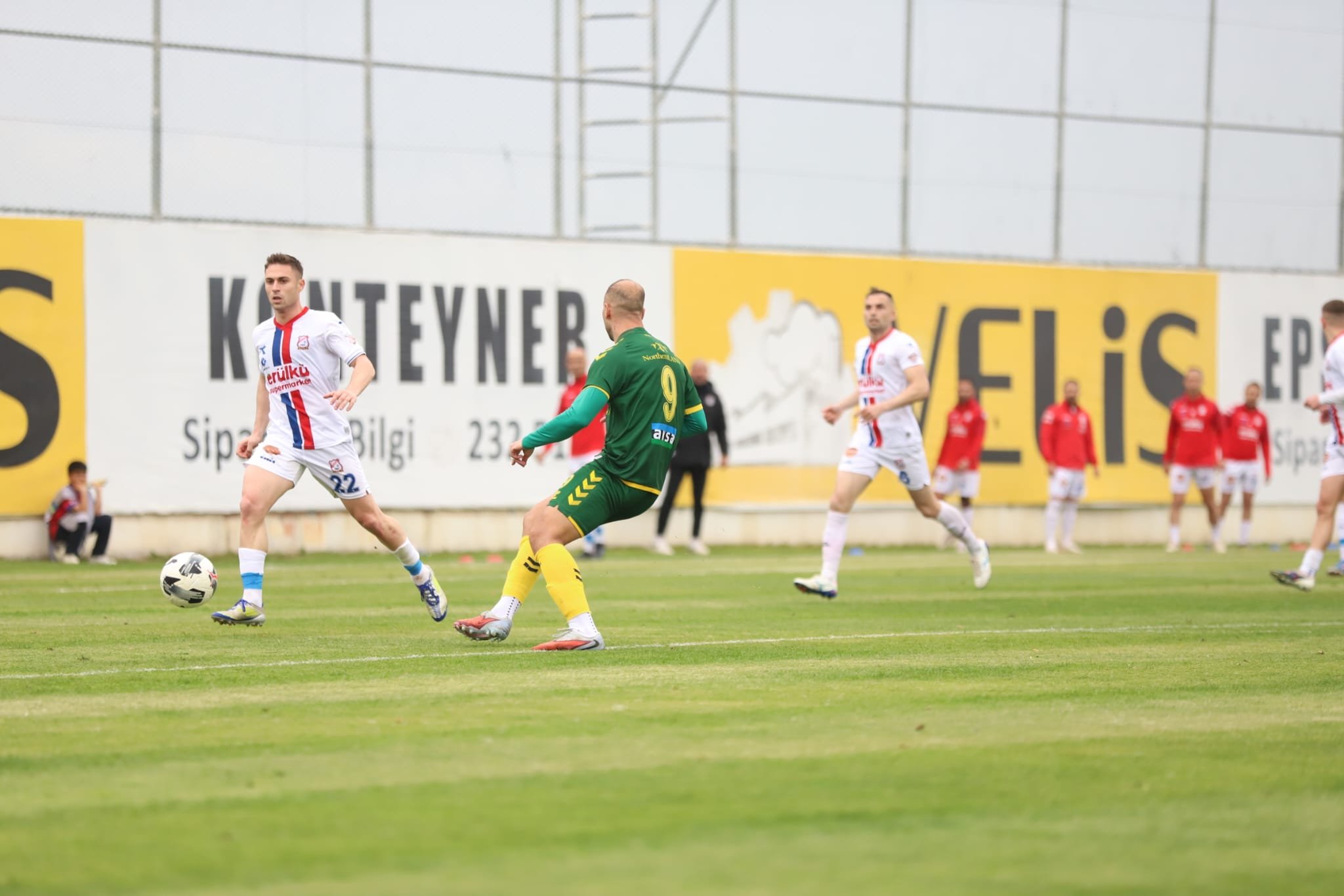 Olaylı Maçta Tur Abohor’un (0-1)