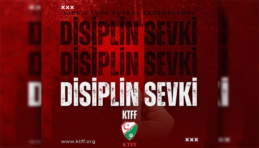 Yılmazköy ve Lapta disiplinlik