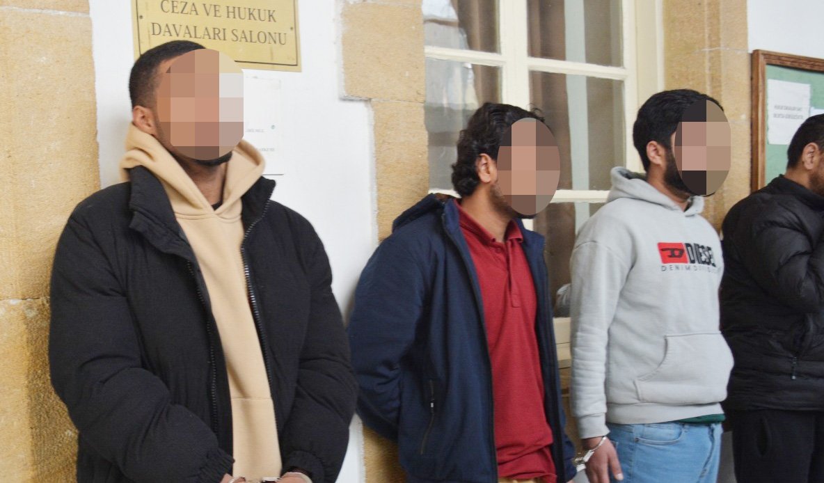 Kaçak Yaşayan 3 Kişi Tutuklandı