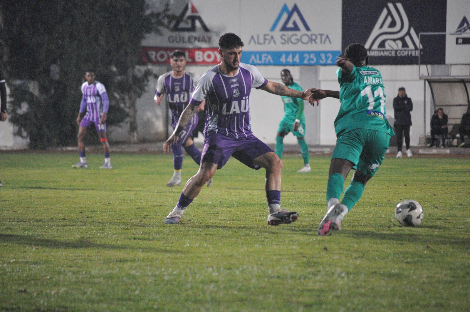 GG, Son Şampiyonu Eledi (0-2)