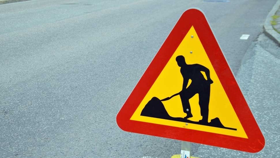 Lefkoşa-Girne ana yolunda yol çalışması… Ulaşım 30 Nisan’a kadar geliş güzergahından sağlanacak