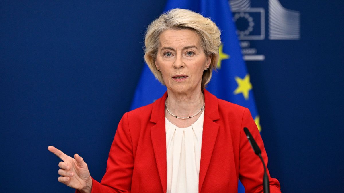 Leyen'den Güney Kıbrıs'a "AB ile Orta Doğu arasındaki hayati köprü" nitelemesi