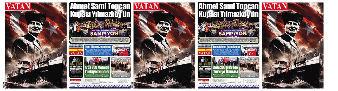 VATAN Manşet - 19 Mayıs 2026
