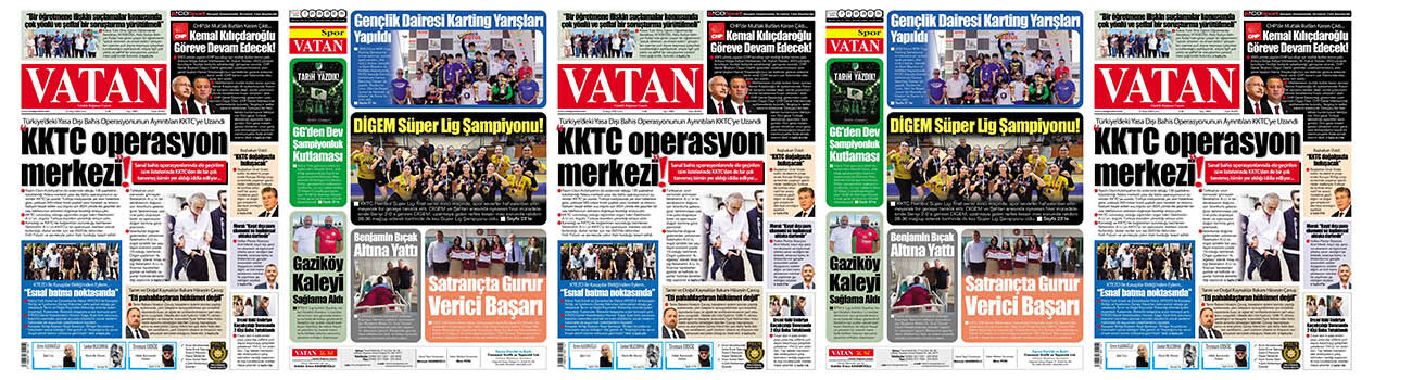 VATAN Manşet - 21 Mayıs 2026