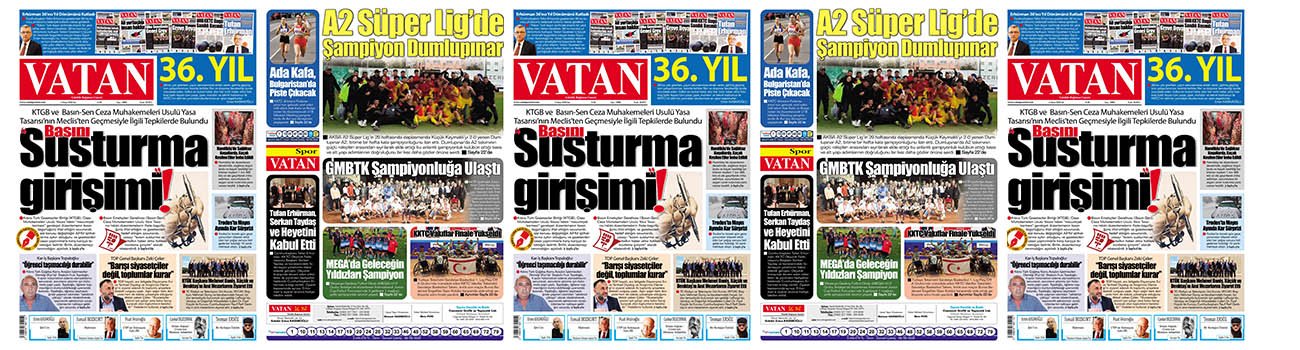 VATAN Manşet - 5 Mayıs 2026