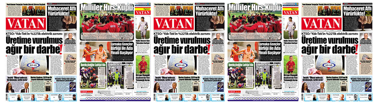 VATAN Manşet - 2 Haziran 2026