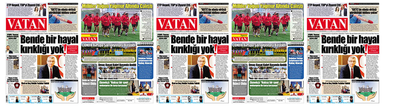 VATAN Manşet - 3 Haziran 2026