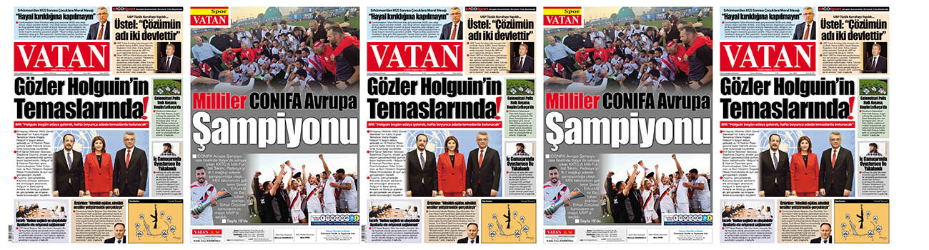 VATAN Manşet - 7 Haziran 2026