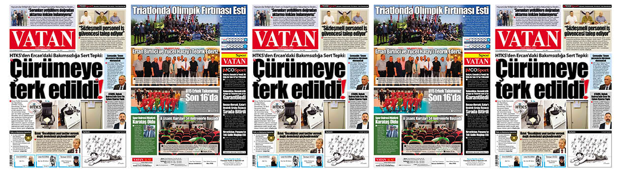 VATAN Manşet - 25 Haziran 2026