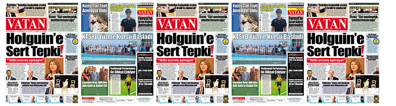 VATAN Manşet - 3 Temmuz 2026