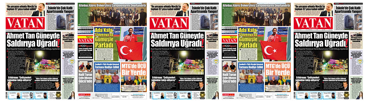 VATAN Manşet - 6 Temmuz 2026