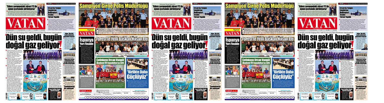 VATAN Manşet - 11 Temmuz 2026