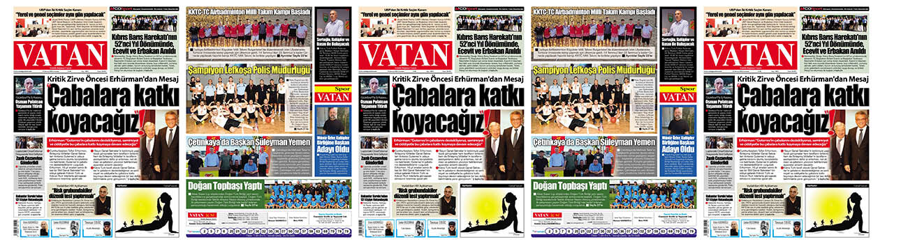 VATAN Manşet - 18 Temmuz 2026