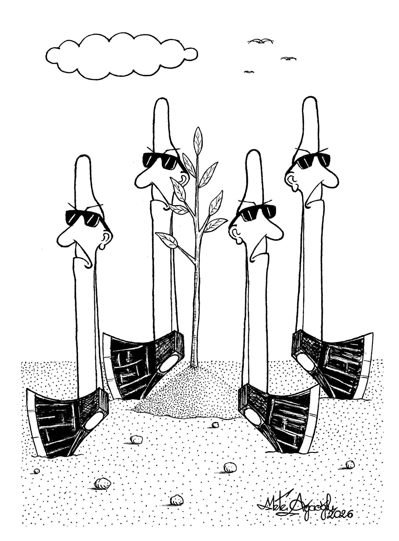 178462344559515. Uluslararası Karikatür Yarışması Sonuçlandı (4)