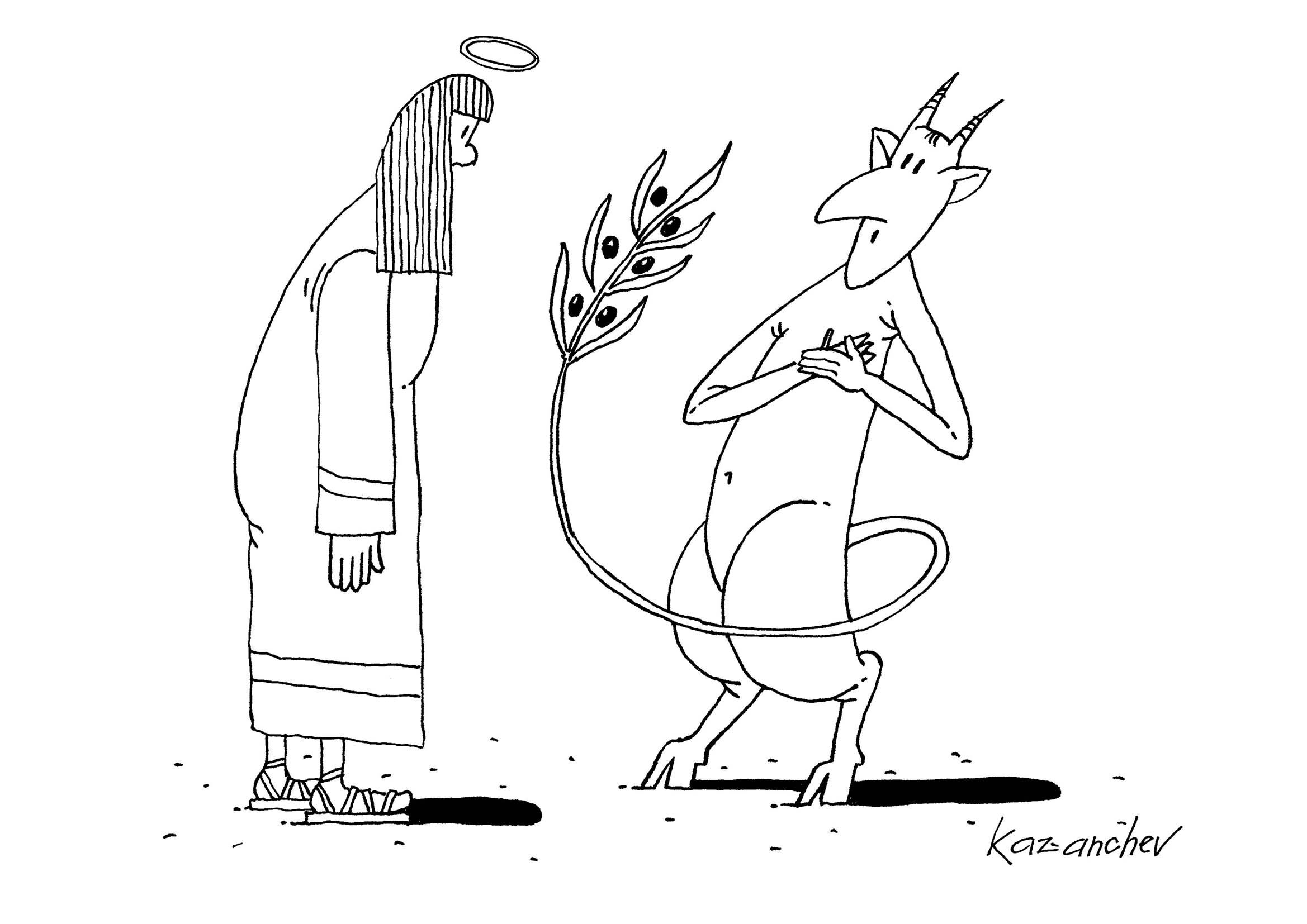 178462344559915. Uluslararası Karikatür Yarışması Sonuçlandı (1)