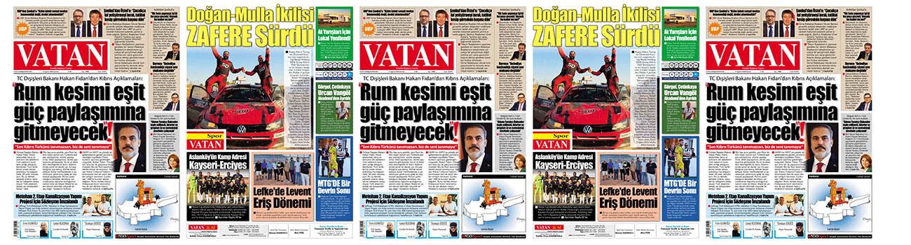 VATAN Manşet - 10 Ağustos 2026