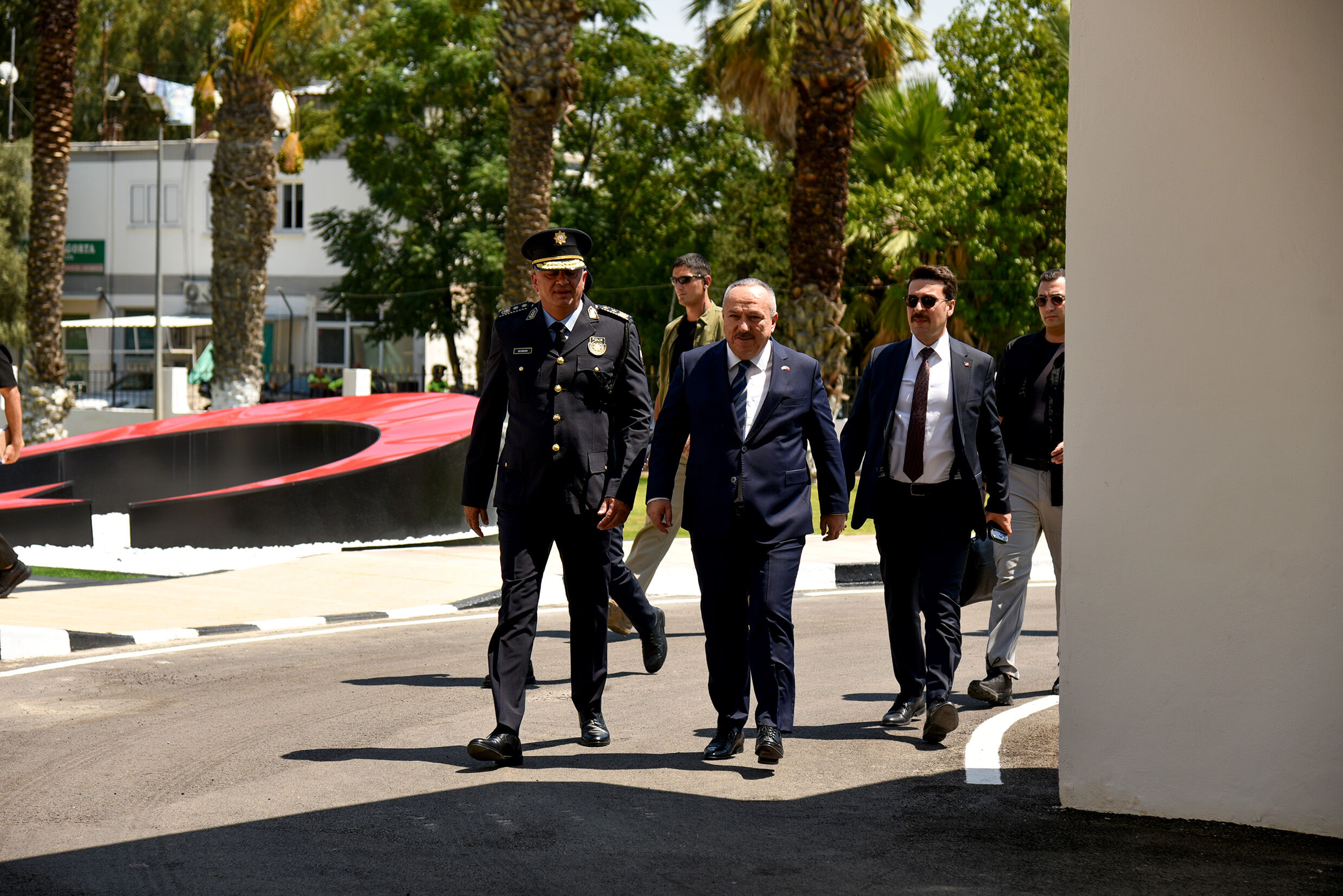 1787219912129Polis Genel Müdürü Adalıer Tc Emniyet Genel Müdürü Fidan’ı Kabul Etti 3 So