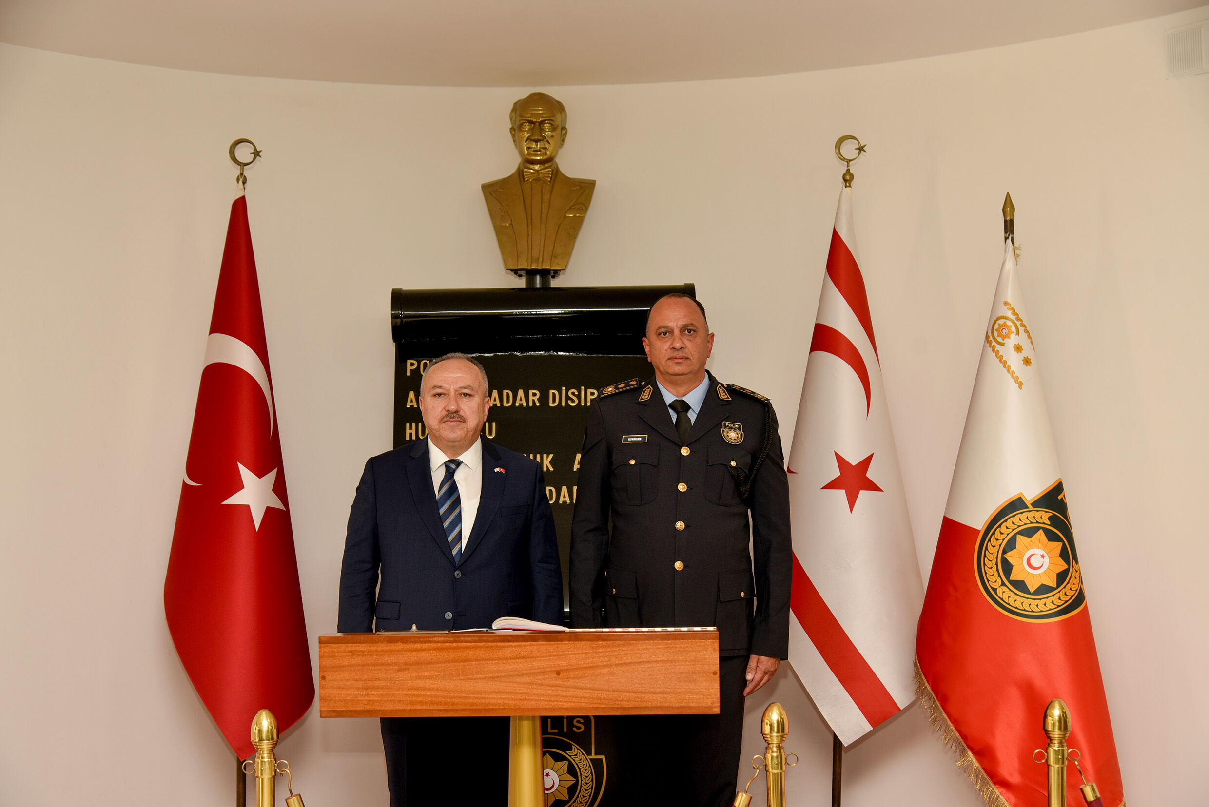 1787219912131Polis Genel Müdürü Adalıer Tc Emniyet Genel Müdürü Fidan’ı Kabul Etti 4 So