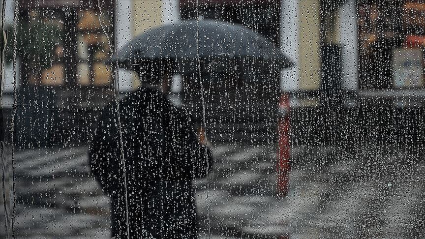 Hava, cuma gününe kadar yağmurlu olacak… Yarın ve çarşamba sabahı sis bekleniyor
