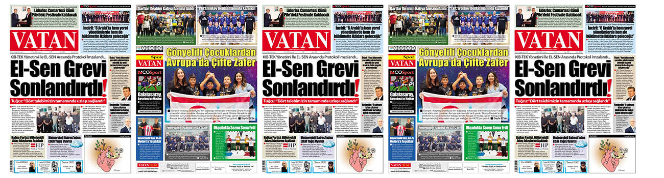 VATAN Manşet - 14 Ekim 2026