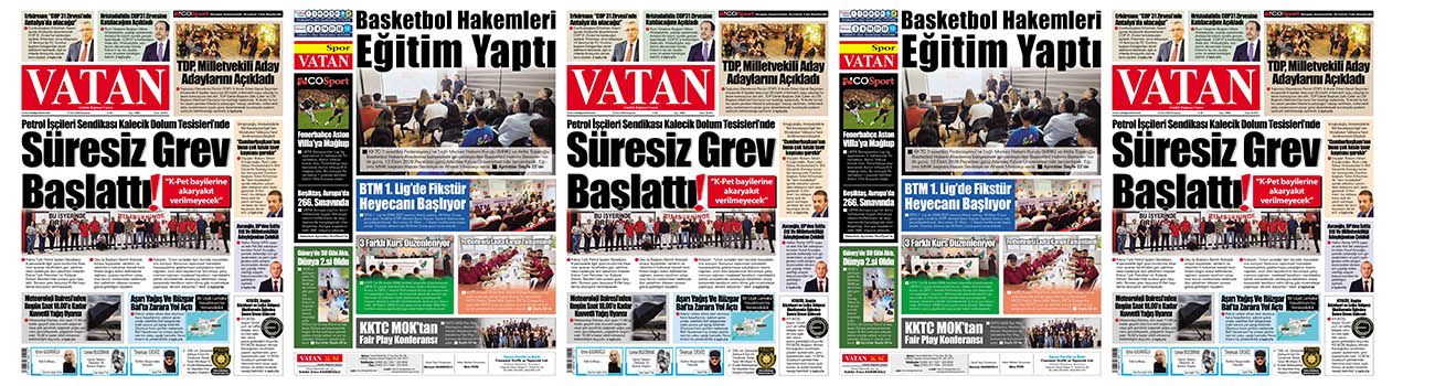 VATAN Manşet - 15 Ekim 2026