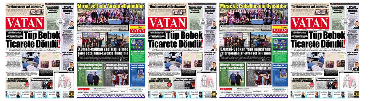 VATAN Manşet - 20 Ekim 2026