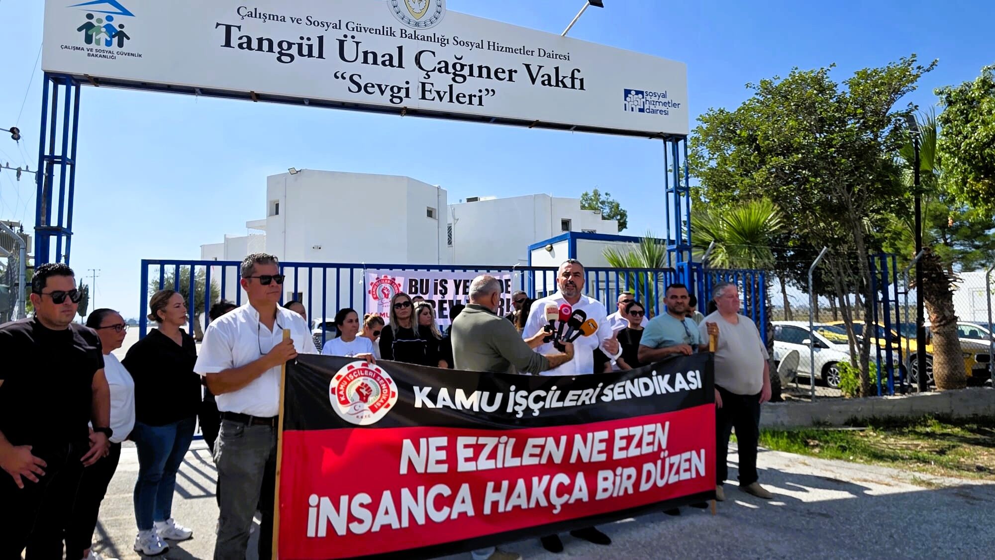 Serdaroğlu: “Yapılan görevlendirme iptal edildi, iki anne personelin daha istihdam edilmesi sözü verildi”