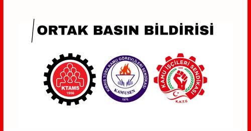 KTAMS: "El-Sen'in talepleri karşılanmazsa çarşamba günü Telefon Dairesi'nde greve gideceğiz"