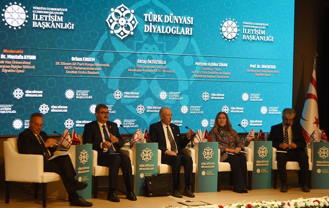 “Türk Dünyası Diyalogları: Ortak Gelecek Ortak Vizyon Paneli” Lefkoşa'da yapıldı