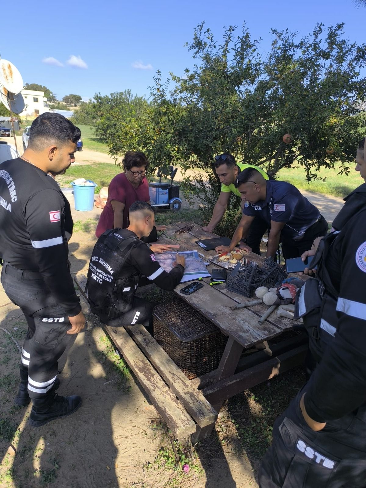 Akdeniz köyünde kayıp Tandöveroğlu, Sivil Savunma Teşkilat Başkanlığı’nın çalışmaları sonucunda bulundu