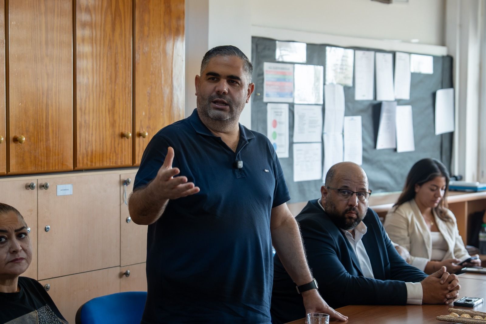 CTP LAÇ Belediye Başkan adayı Rahvancıoğlu: "Okullara gerekli yatırımı yapacağız, ortaokul projemiz hazır”