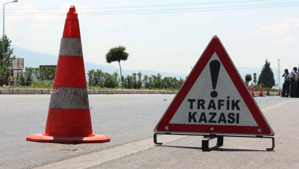 Ülkede dün 5 trafik kazası meydana geldi…2 kişi yaralandı