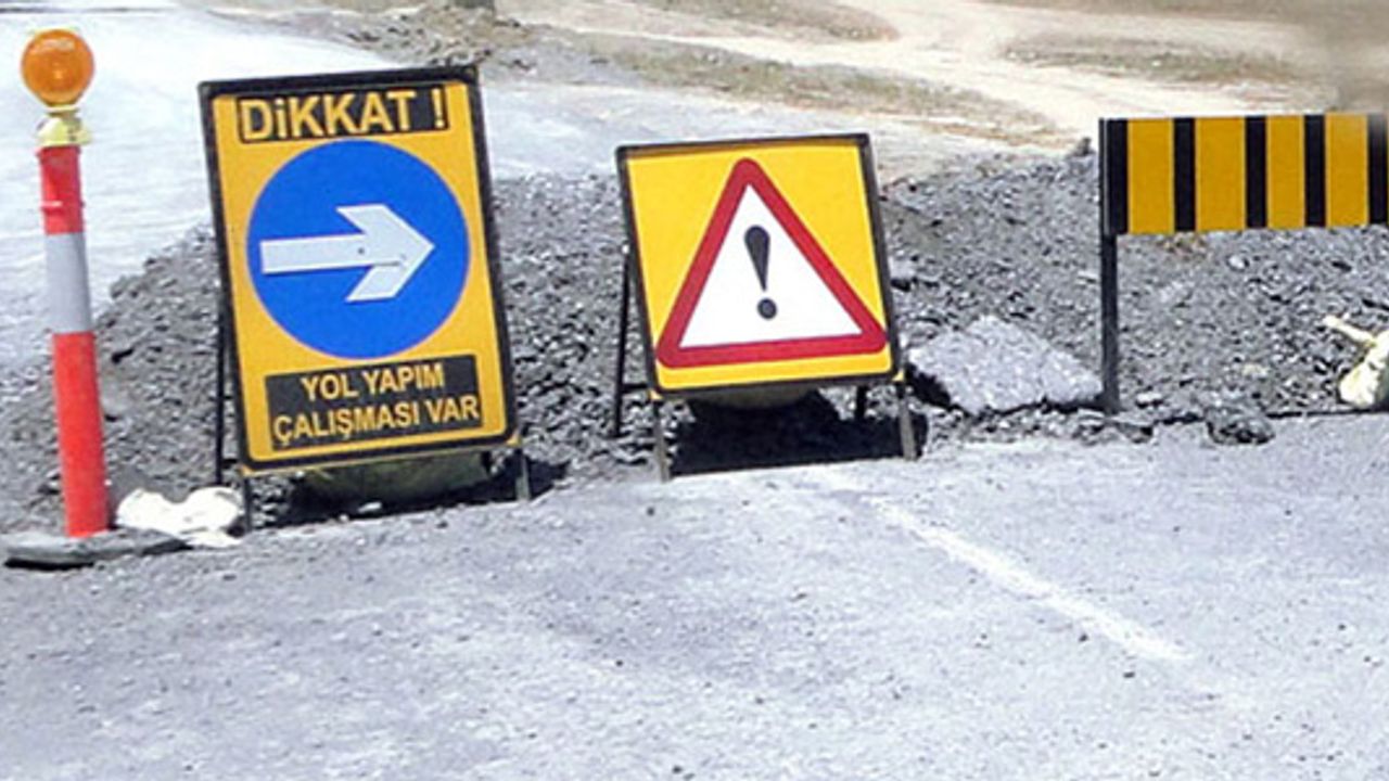 Pazar Günü Lefkoşa – Dikmen Yolunda Çalışma Yapılacak
