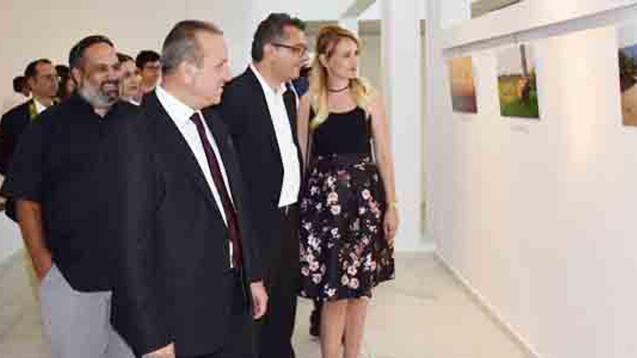 “Çevre” Konulu Fotoğraf Yarışması Sergisi Lefkoşa AKM'de