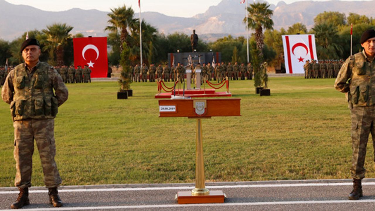 14. Zırhlı Tugay Komutanlığı’nda Devir Teslim