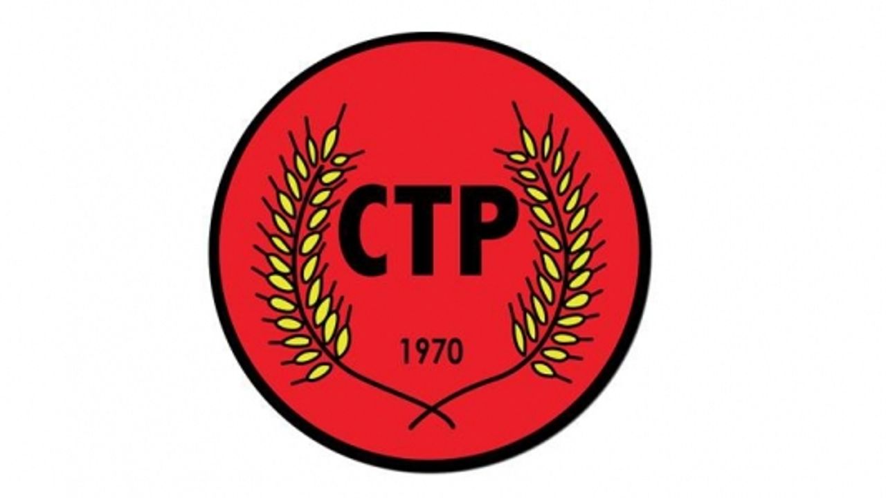 CTP: “Sayın Tatar’a tavsiyemiz, CTP ve Kıbrıslı Türklerin ‘onuru’ ile oynamaya kalkmamasıdır”