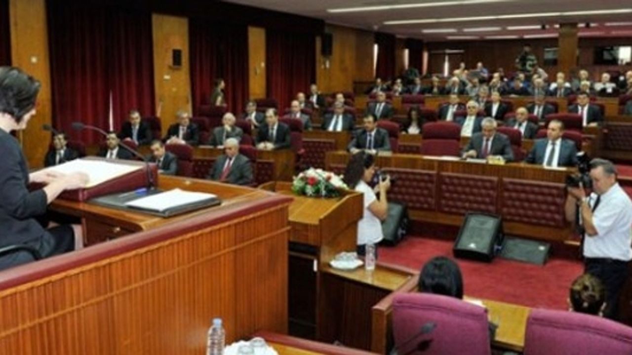 Cumhuriyet Meclisi toplandı