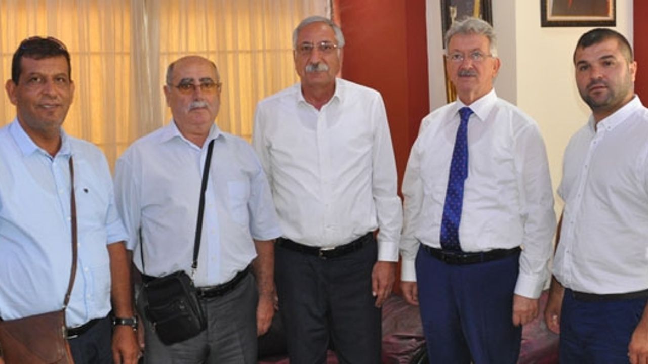 Güngördü, Edirne Enez Belediye Başkanı Bostancı’yı Kabul Etti 