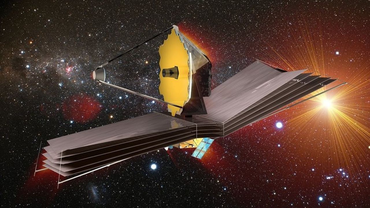 James Webb, bir ötegezegende ilk kez karbondioksit tespit etti