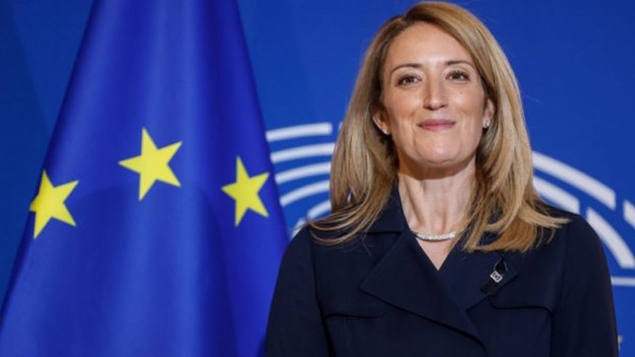 AP Başkanı Roberta Metsola’nın Güney Kıbrıs ziyaret programı açıklandı