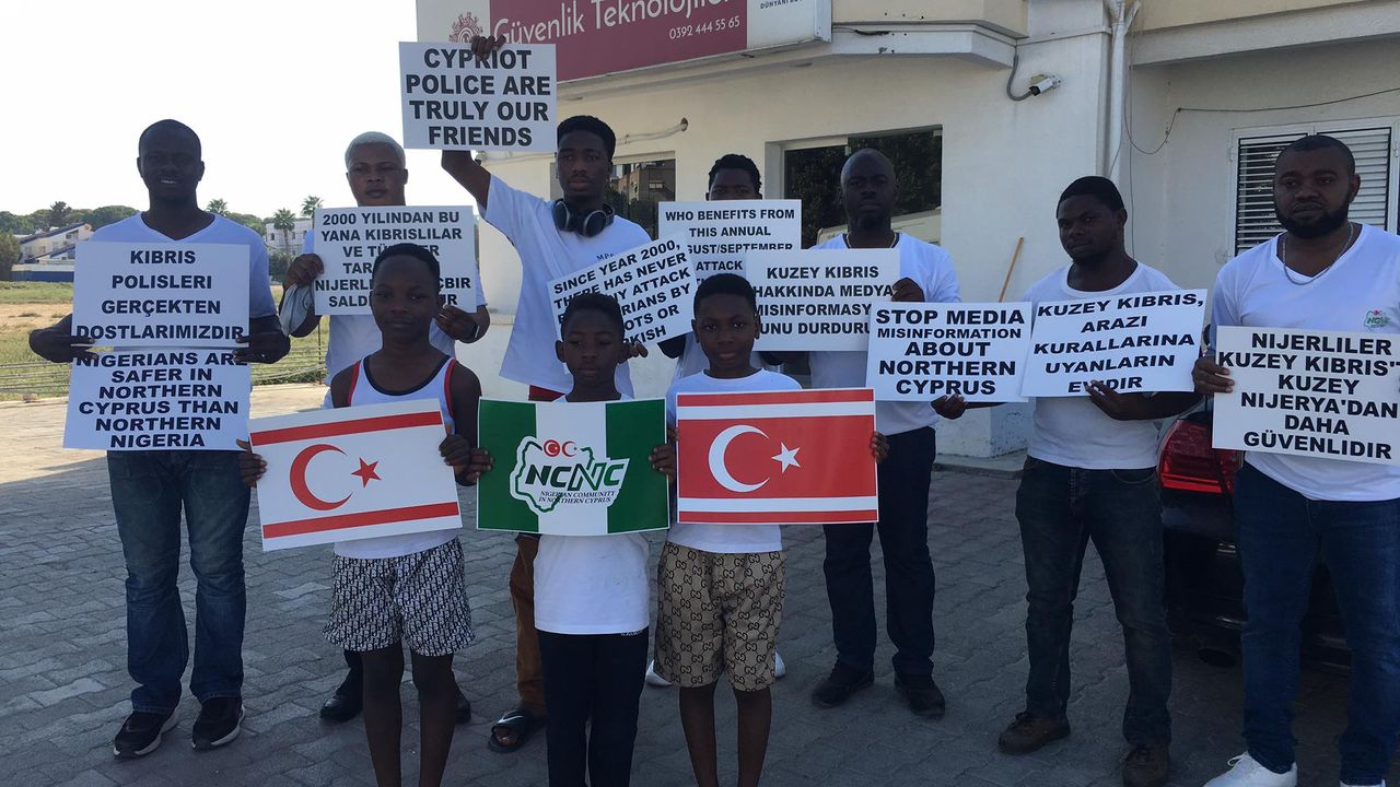 Nijeryalılardan mesaj: “Nijeryalılar, Kuzey Kıbrıs’ta Kuzey Nijerya’da olduklarından daha güvendedirler”