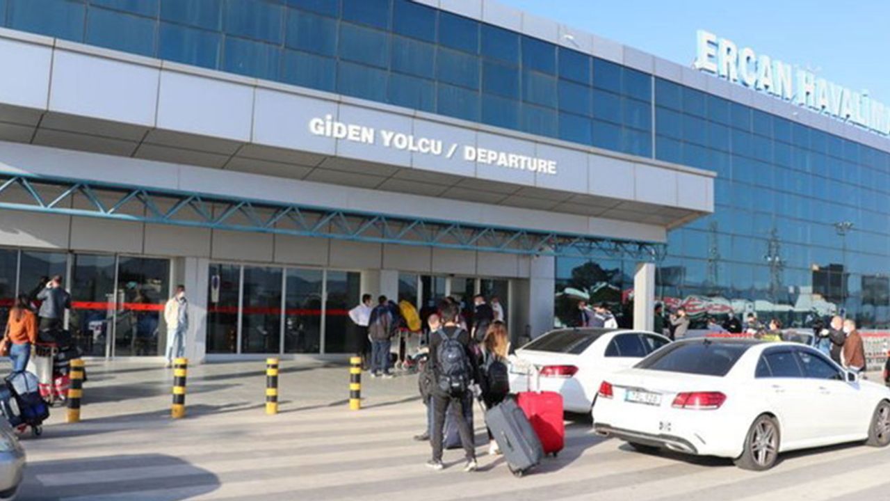 Ercan’dan sahte pasaportla çıkmak isterken tutuklandı