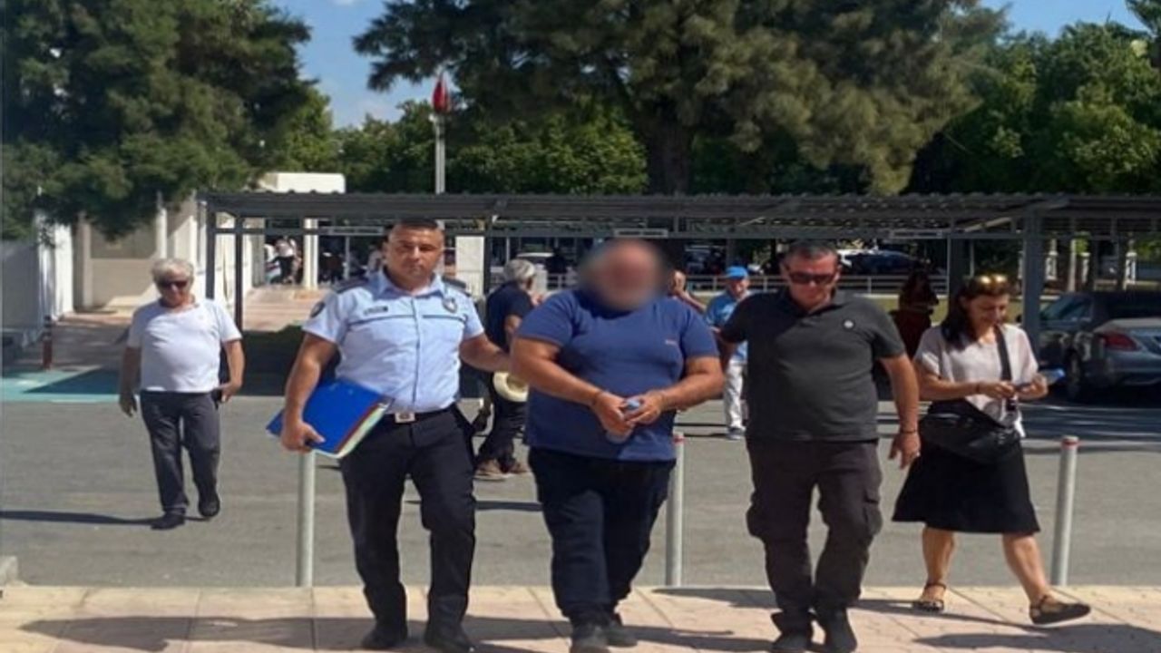 Kıbrıslı Rum zanlı A.S. bugün Askeri Mahkeme'ye çıkarıldı