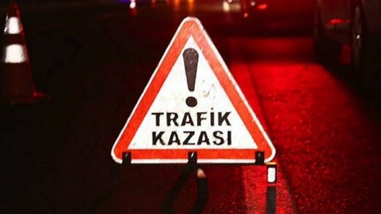 Girne- Lefkoşa ana yolunda kaza!
