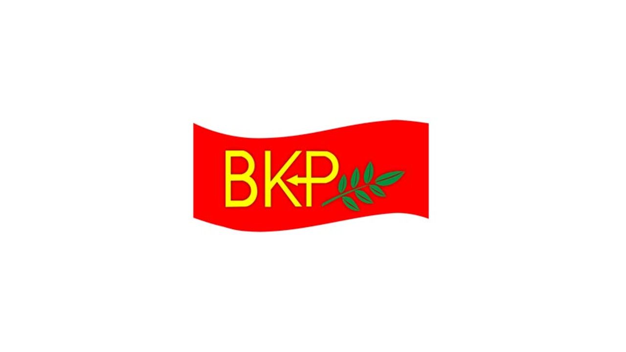 BKP: “Özgürlük ve barış için mücadeleye devam”