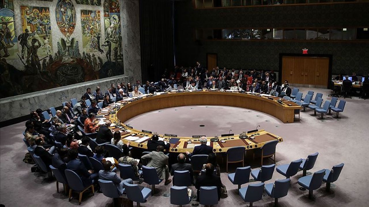 BM Güvenlik Konseyi olağanüstü toplandı