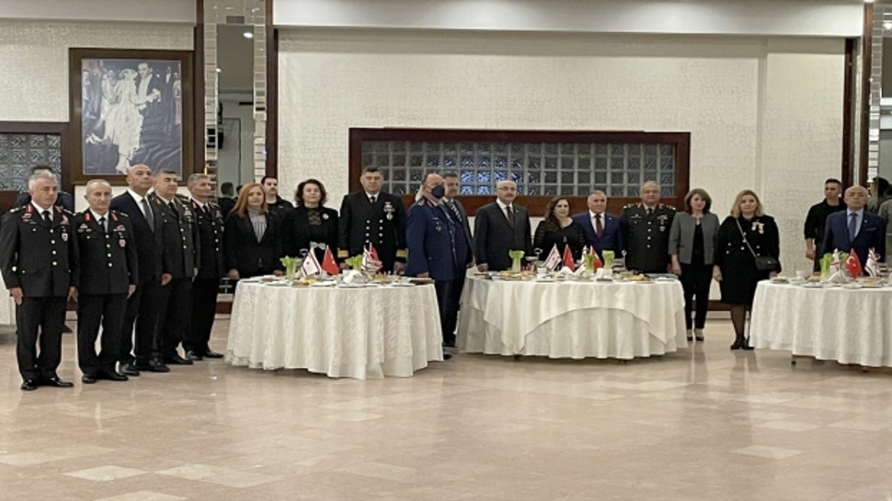 İzmir'de KKTC'nin 39. Kuruluş Yıl Dönümü için resepsiyon verildi
