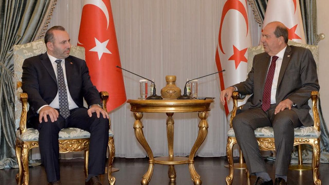 Cumhurbaşkanı Tatar: "En büyük temennimiz, KKTC’nin daha da güçlendirilmesidir"
